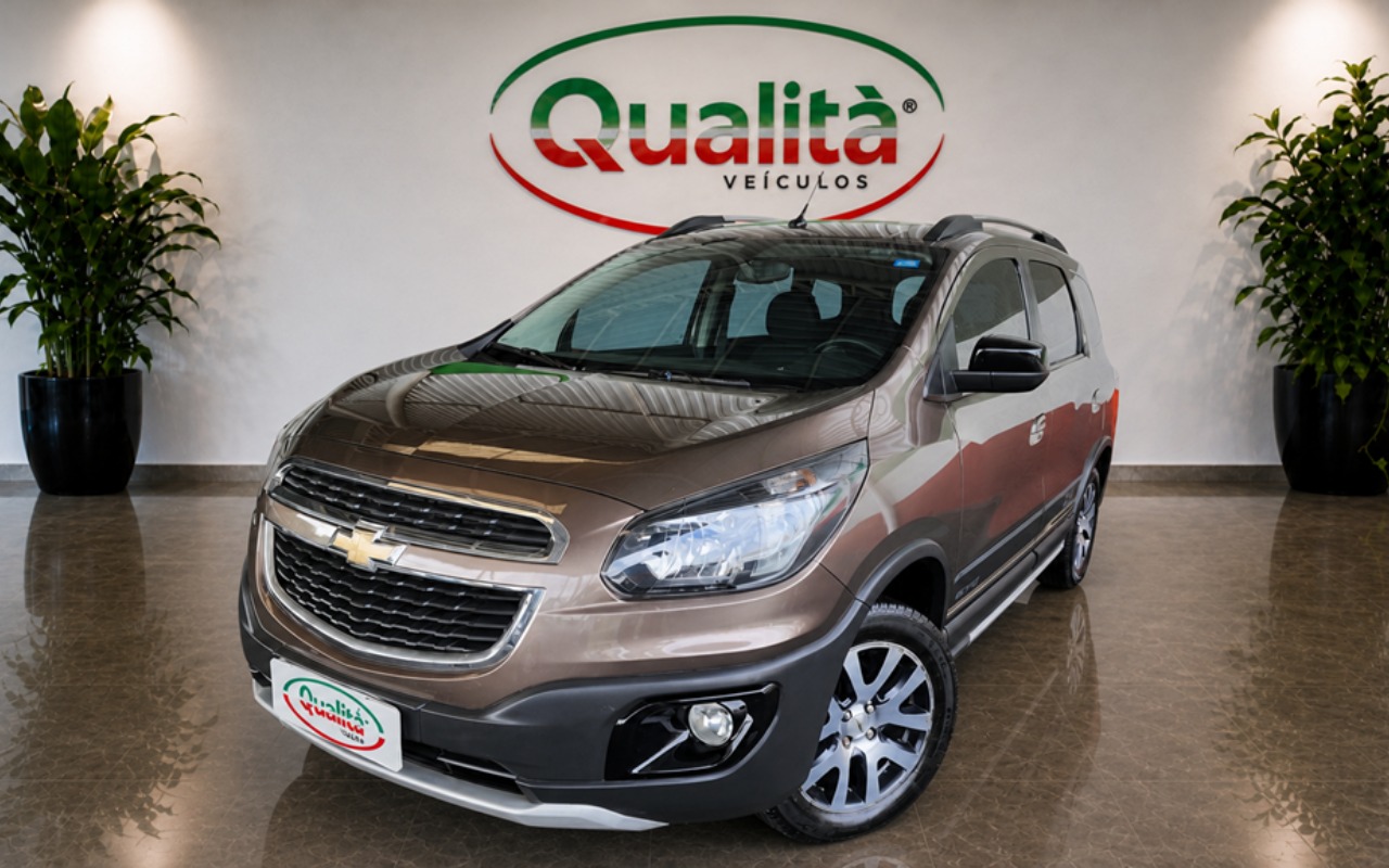 Chevrolet Spin 2016 Cinza — foto 1 de 3