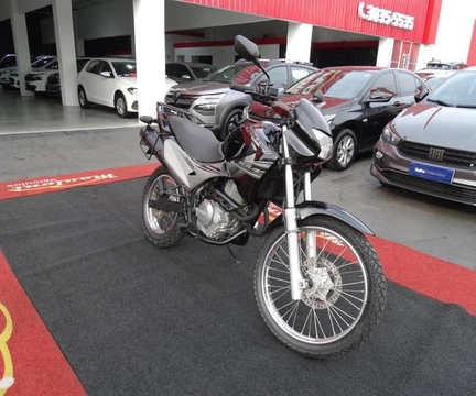 Honda NX-4 FALCON 400 2008 Preto — foto 1 de 3