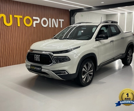 Fiat Toro 2024 Branco — foto 1 de 3