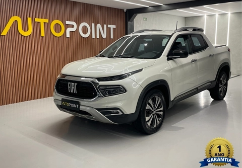 Fiat Toro 2024 Branco — foto 1 de 3