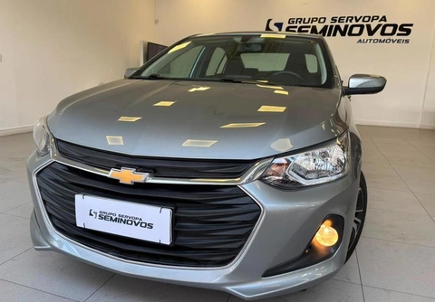 Chevrolet Onix 2024 Cinza — foto 1 de 3