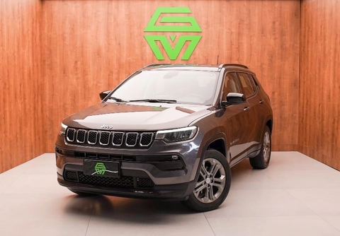Jeep Compass 2023 Cinza — foto 1 de 3