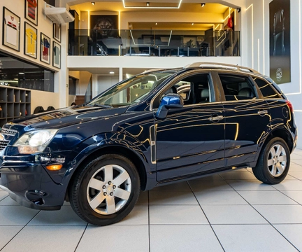 Chevrolet Captiva 2011 Azul — foto 1 de 3