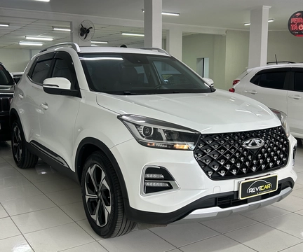 Caoa Chery Tiggo 5X 2023 Branco — foto 1 de 3