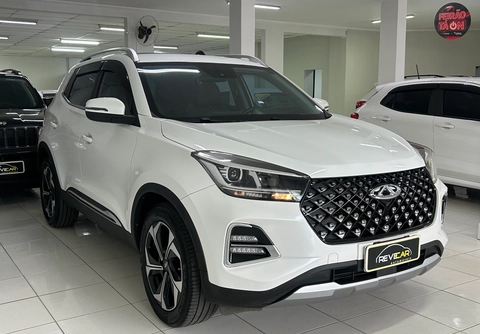 Caoa Chery Tiggo 5X 2023 Branco — foto 1 de 3