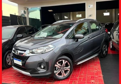 Honda WR-V 2018 Cinza — foto 1 de 3