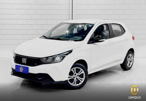 Fiat Argo DRIVE 1.0 6V Flex 2026 Branco — foto 1 de 3