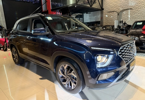Hyundai Creta 2023 Azul — foto 1 de 3