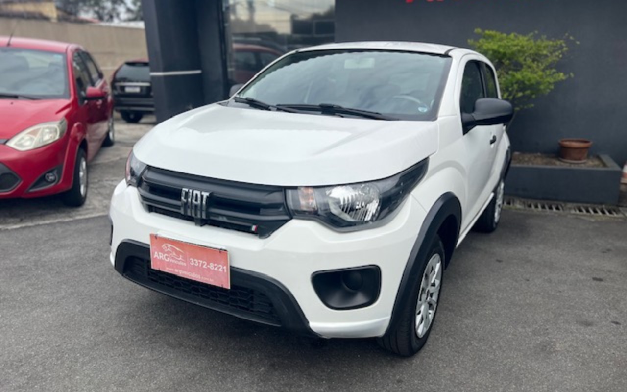 Fiat Mobi 2023 Branco — foto 1 de 3