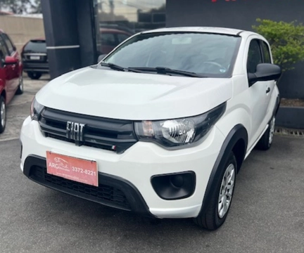 Fiat Mobi 2023 Branco — foto 1 de 3