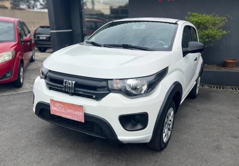 Fiat Mobi 2023 Branco — foto 1 de 3