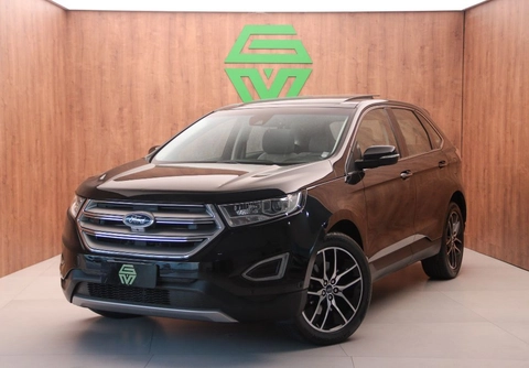 Ford Edge 2018 Preto — foto 1 de 3