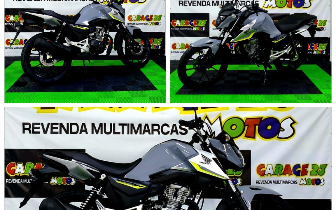 Honda CG 160 TITAN 2026 Cinza — foto 1 de 3