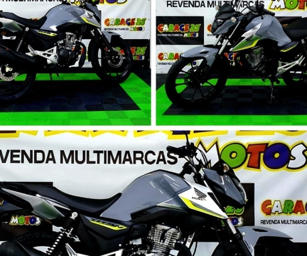 Honda CG 160 TITAN 2026 Cinza — foto 1 de 3