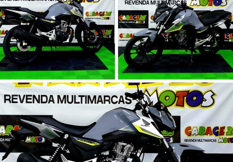 Honda CG 160 TITAN 2026 Cinza — foto 1 de 3