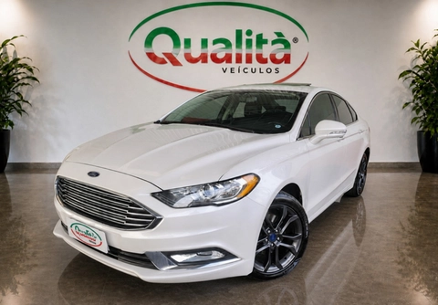 Ford Fusion 2018 Branco — foto 1 de 3