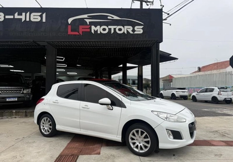 Peugeot 308 2015 Branco — foto 1 de 3