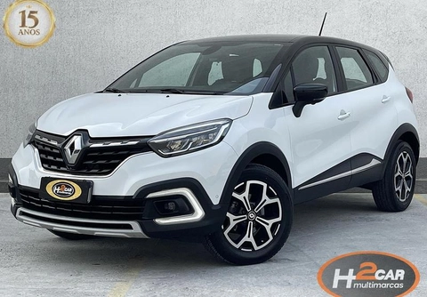 Renault Captur 2022 Branco — foto 1 de 3