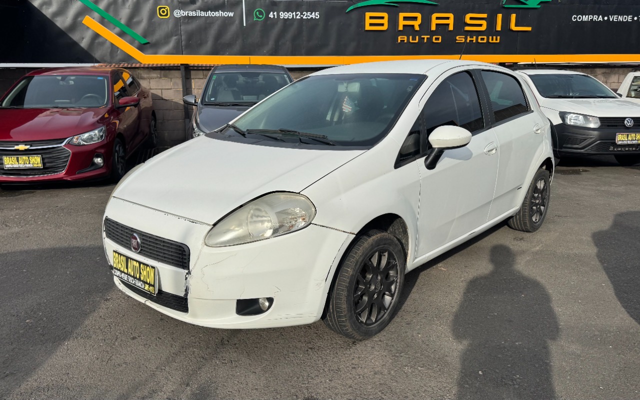 Fiat Punto Hlx 1.8 Flex 8V 5P - foto 3