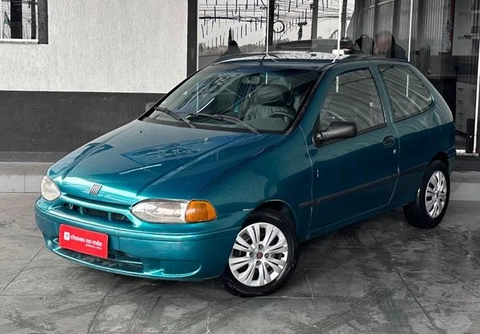 Fiat Palio EDX 1.0 mpi 2p 1997 Verde — foto 1 de 3