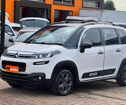 Citroën C3 Aircross 2018 Branco — foto 1 de 3