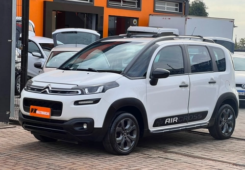 Citroën C3 Aircross 2018 Branco — foto 1 de 3