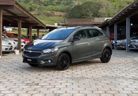 Chevrolet Onix 2019 Cinza — foto 1 de 3