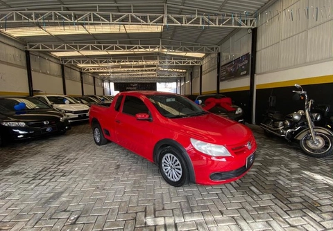Volkswagen Saveiro 2011 Vermelho — foto 1 de 3