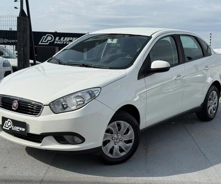 Fiat Grand Siena 2019 Branco — foto 1 de 3