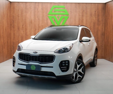 Kia Sportage 2019 Branco — foto 1 de 3
