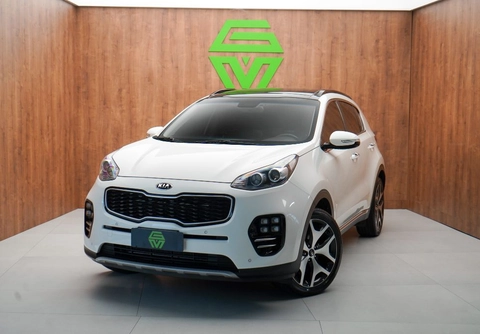 Kia Sportage 2019 Branco — foto 1 de 3