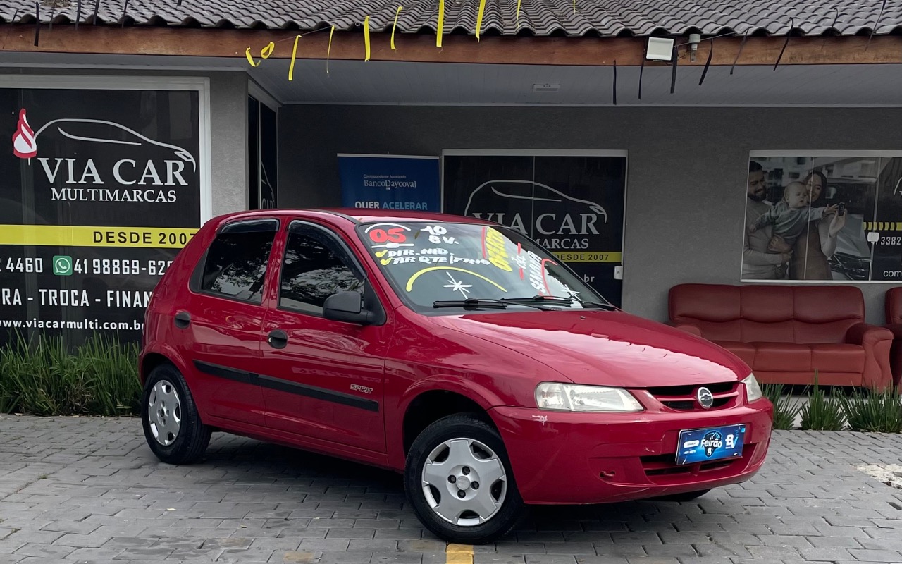 Chevrolet Celta Spirit 1.0 Mpfi Vhc 8V 5P - foto 3