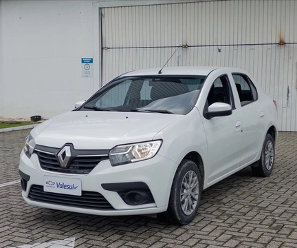 Renault Logan 2022 Branco — foto 1 de 3