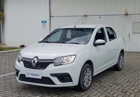 Renault Logan 2022 Branco — foto 1 de 3