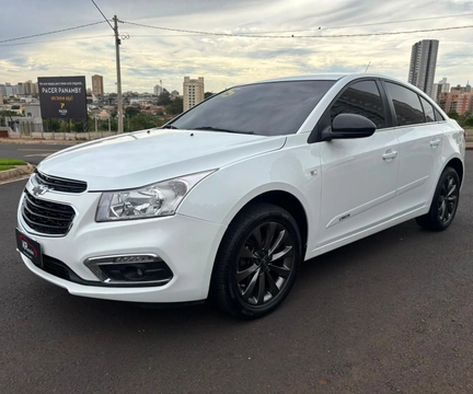 Chevrolet Cruze 2015 Branco — foto 1 de 3