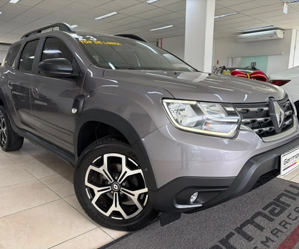 Renault Duster 2023 Cinza — foto 1 de 3