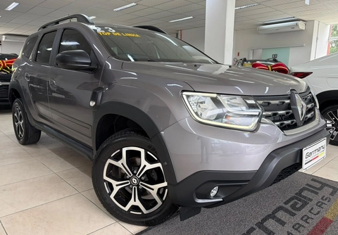 Renault Duster 2023 Cinza — foto 1 de 3