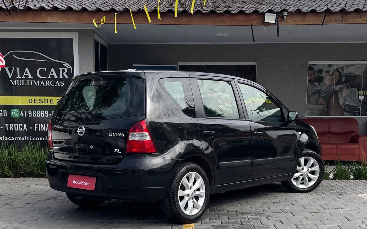 Nissan Livina Sl 1.8 16V Flex Fuel Aut. - foto 2