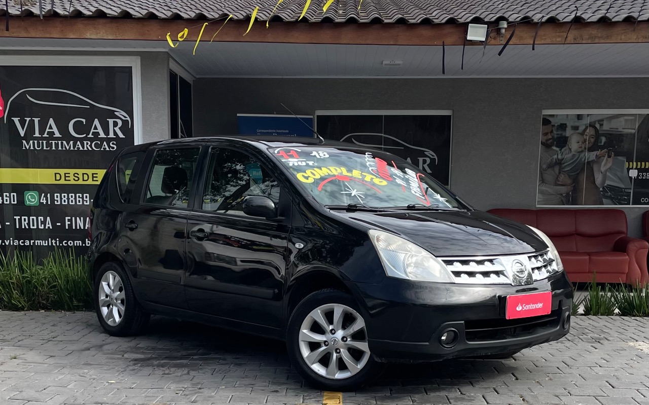 Nissan Livina Sl 1.8 16V Flex Fuel Aut. - foto 3