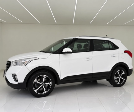 Hyundai Creta 2021 Branco — foto 1 de 3