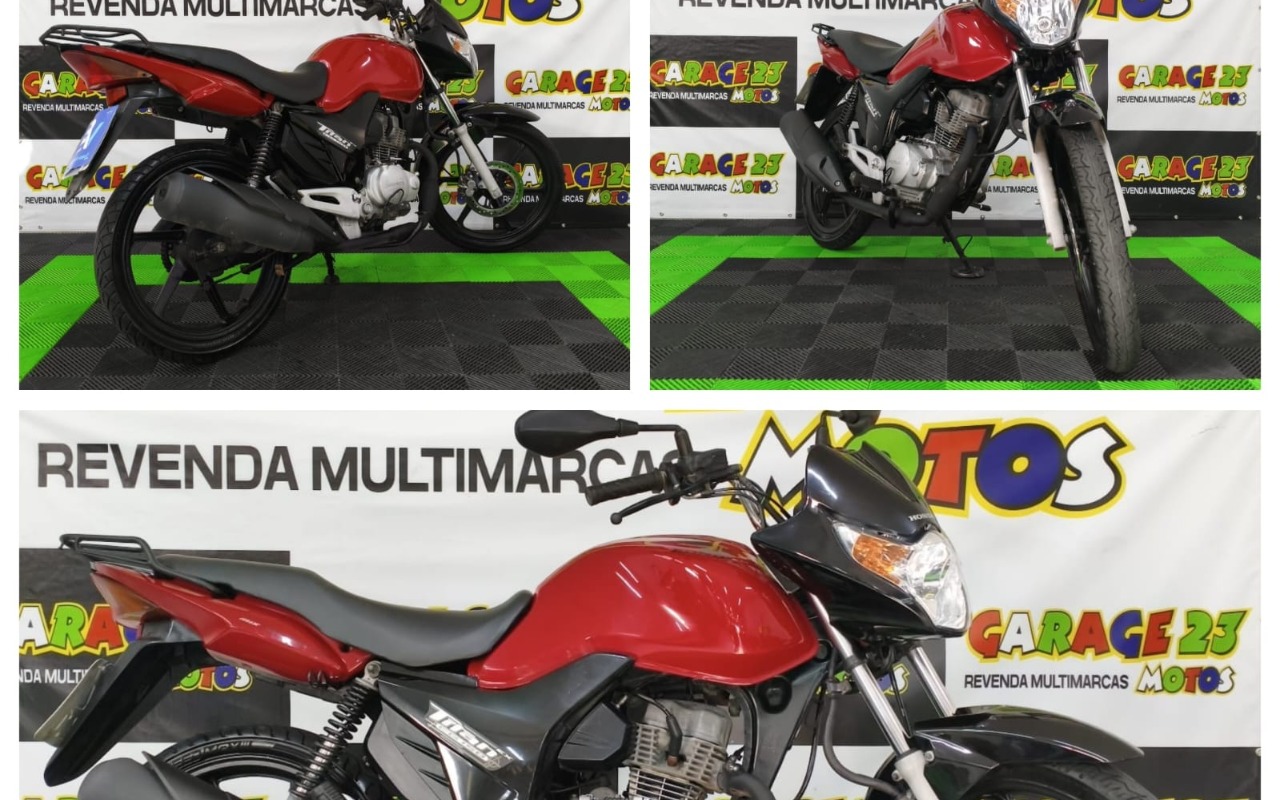Honda CG 150 TITAN-ES MIX 2010 Vermelho — foto 1 de 3