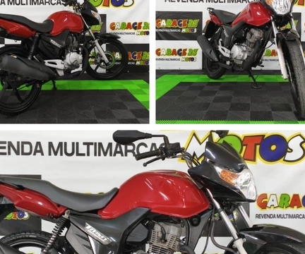 Honda CG 150 TITAN-ES MIX 2010 Vermelho — foto 1 de 3