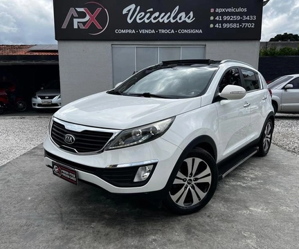Kia Sportage 2014 Branco — foto 1 de 3