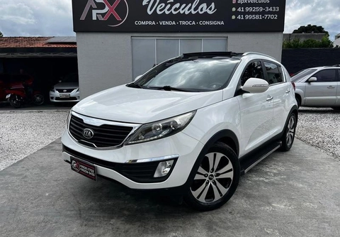 Kia Sportage 2014 Branco — foto 1 de 3