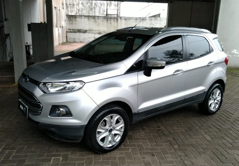 Ford EcoSport 2016 Prata — foto 1 de 3