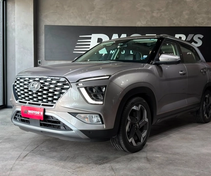 Hyundai Creta 2024 Prata — foto 1 de 3
