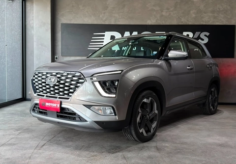 Hyundai Creta 2024 Prata — foto 1 de 3