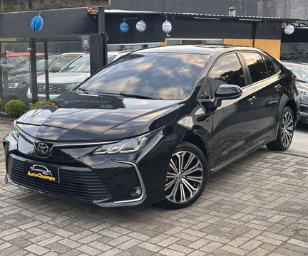 Toyota Corolla 2023 Preto — foto 1 de 3