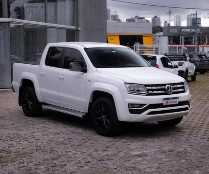 Volkswagen Amarok 2019 Branco — foto 1 de 3
