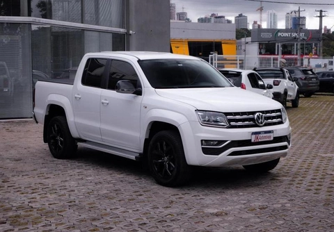 Volkswagen Amarok 2019 Branco — foto 1 de 3